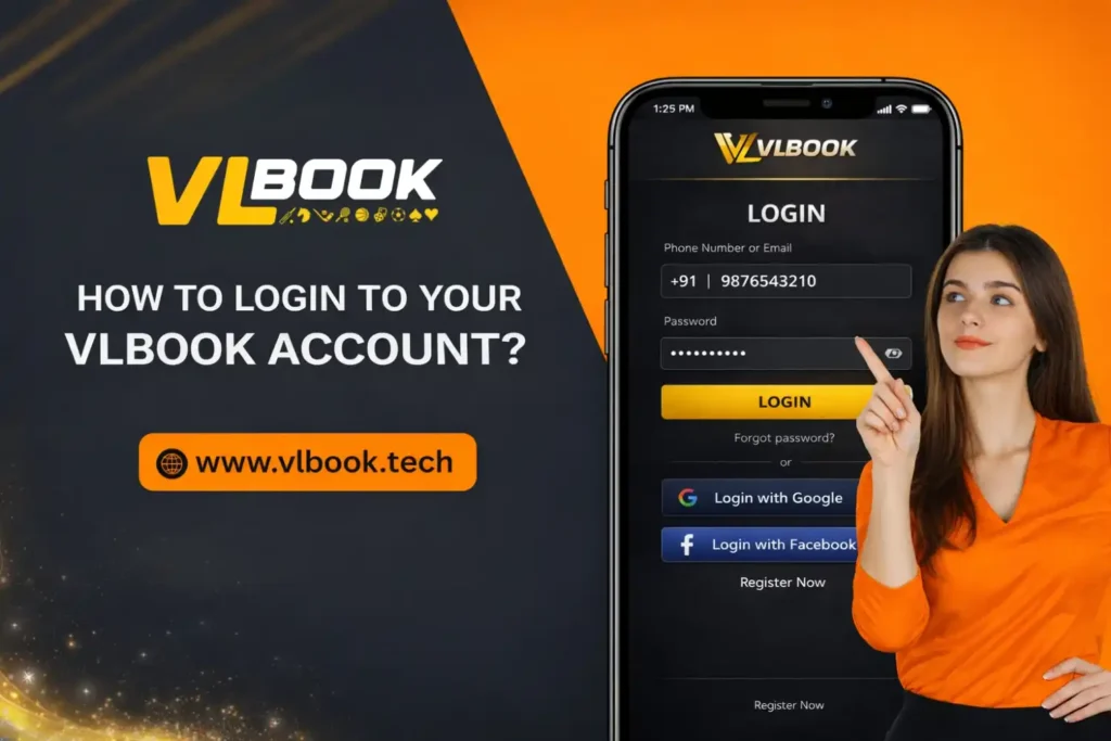How to login vlbook account