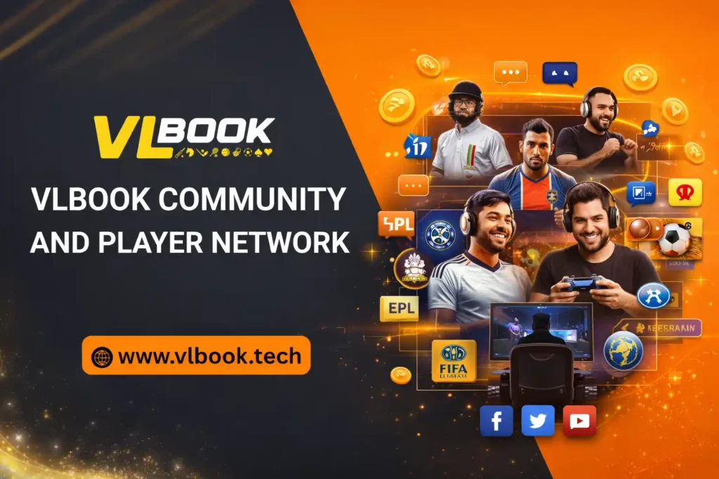 Vl book Community and Player Network