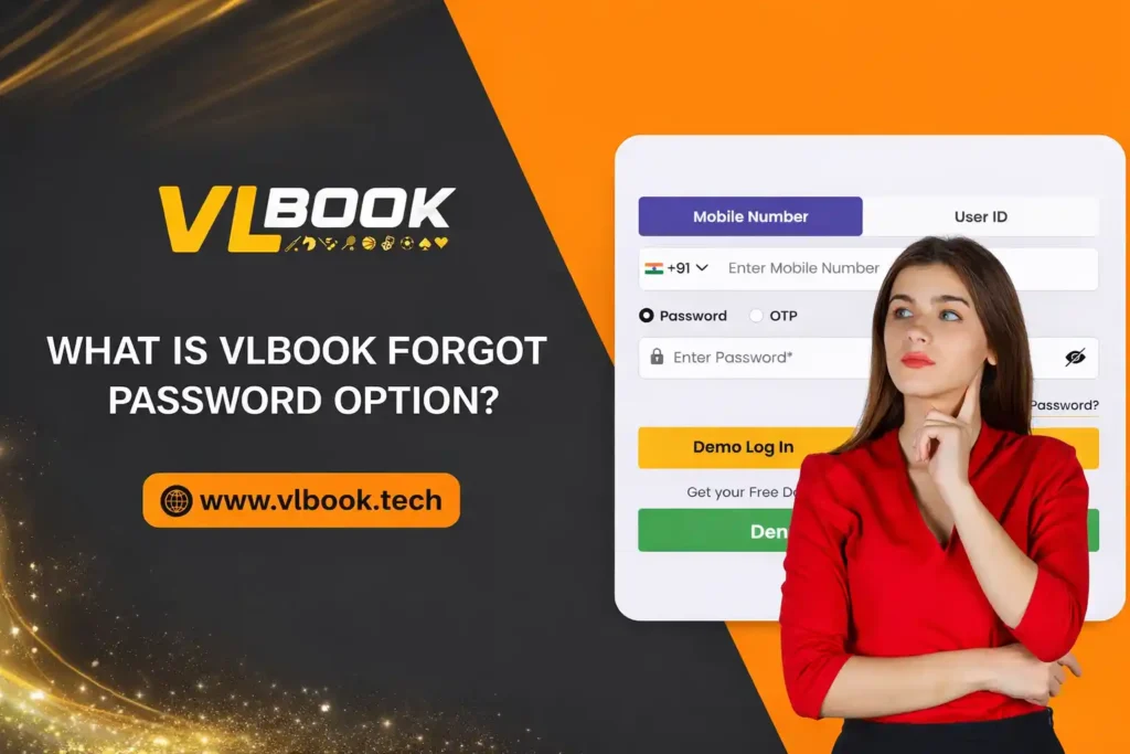 What is Vlbook Forgot Password Option