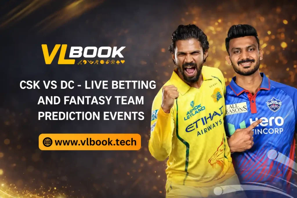 CSK Vs DC - Live Betting And Fantasy Team Prediction