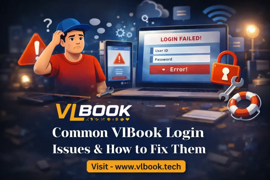 Common VlBook Login Issues and How to Fix Them