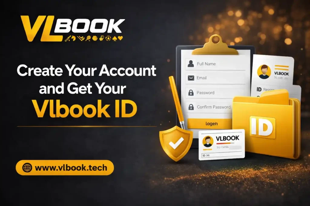 Create Your Vl book Account and Get Your Vlbook ID