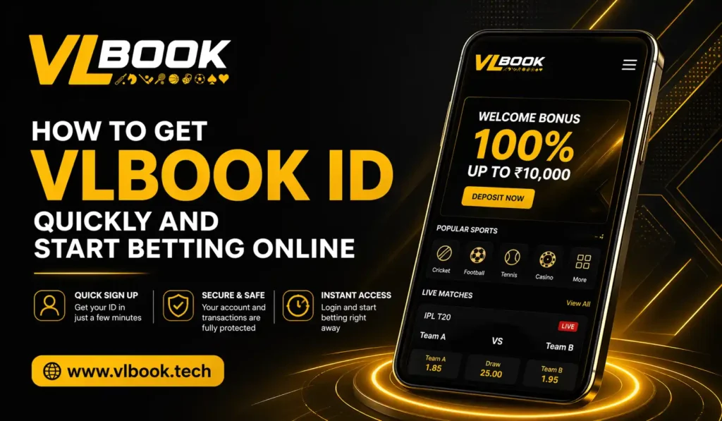 Get VlBook ID Quickly and Start Betting Online