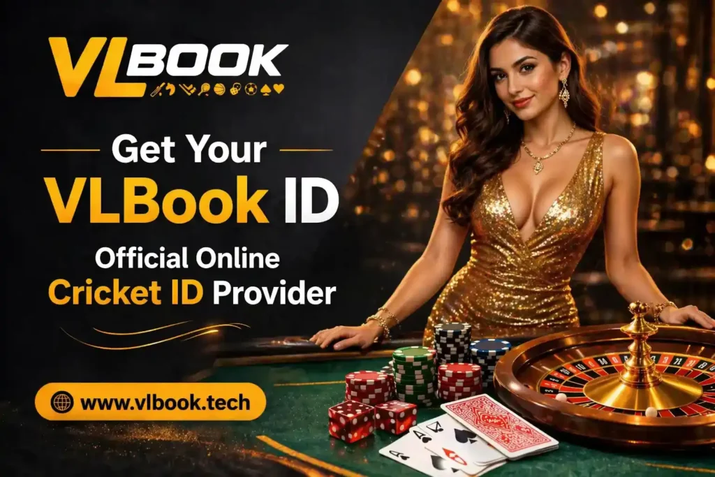 Get Your VlBook ID – Official Online Cricket ID Provider​
