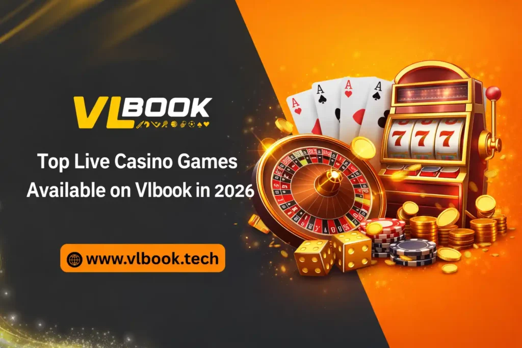 Vlbook Live Casino Games