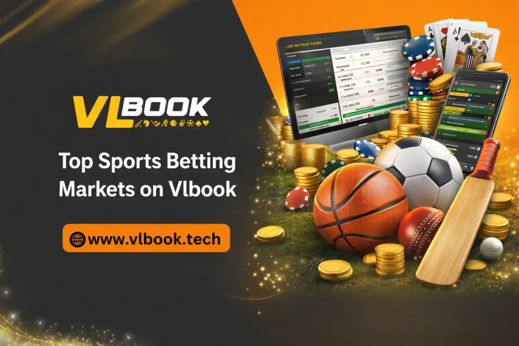 Top Sports Betting Markets on VLBook