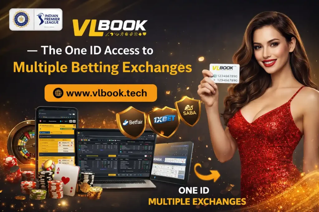 Vlbook ID Access for IPL Betting