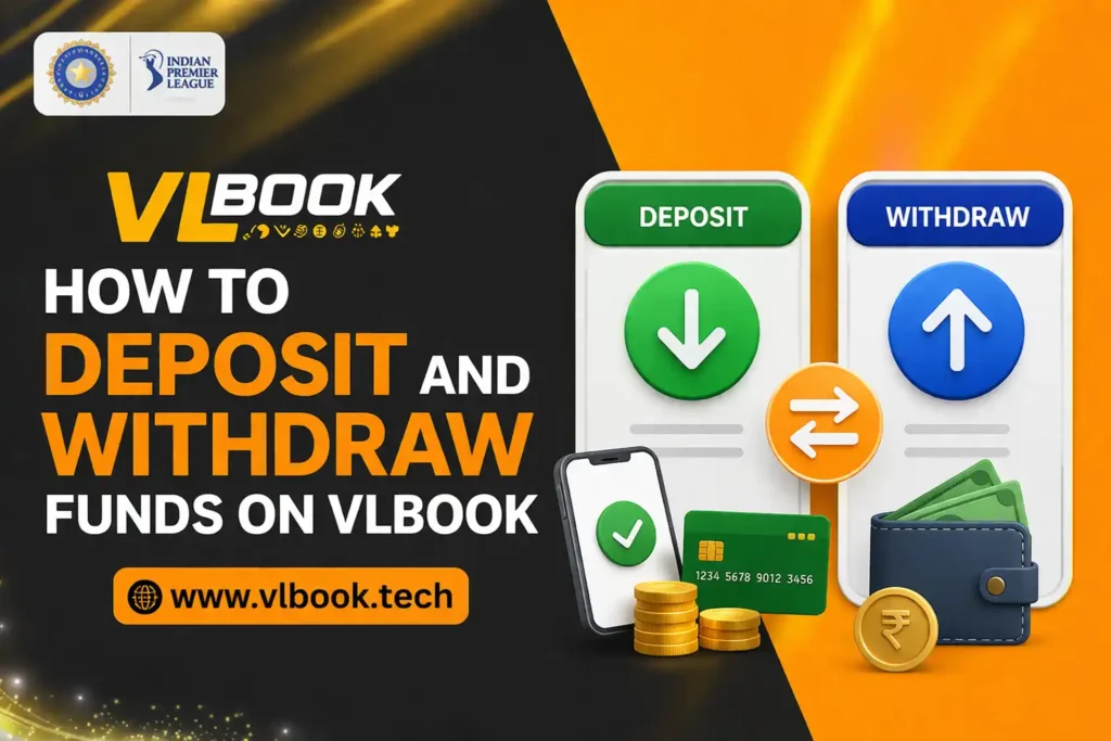 Vlbook Withdrawals and Deposit Process
