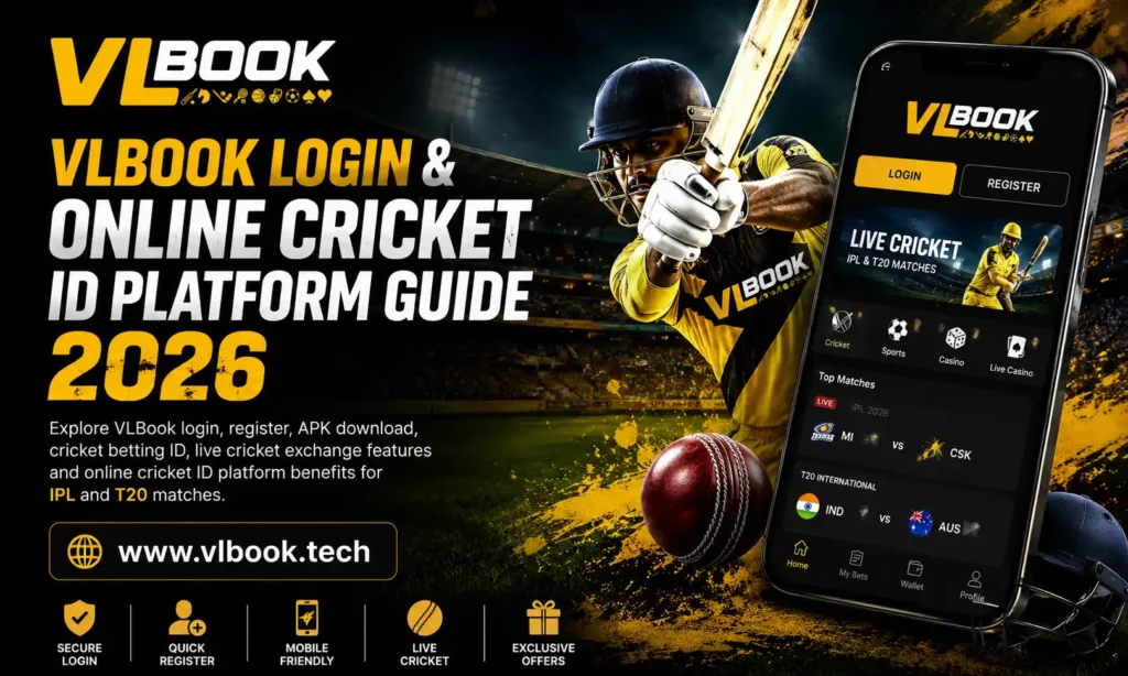 VLBook Login & Online Cricket ID Platform Guide 2026