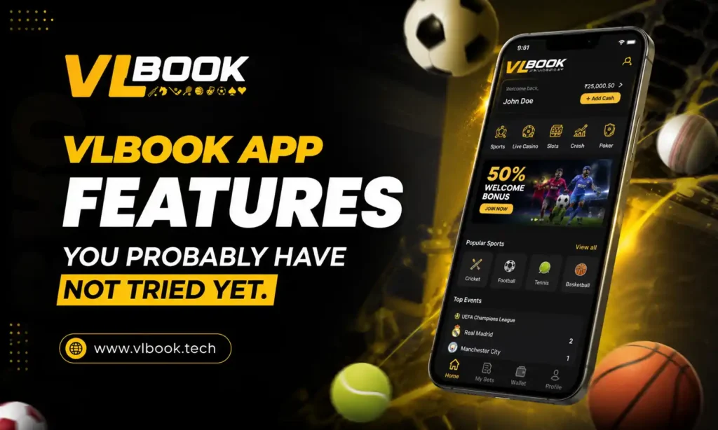 Vlbook App Features