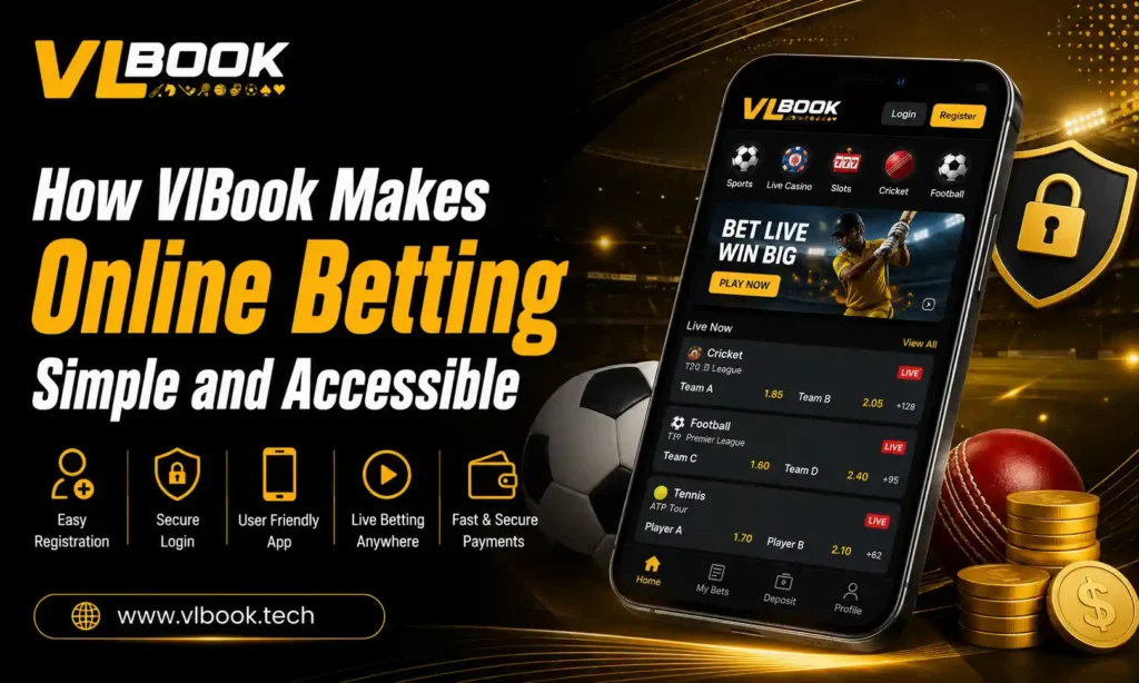 VlBook Makes Online Betting Simple and Accessible